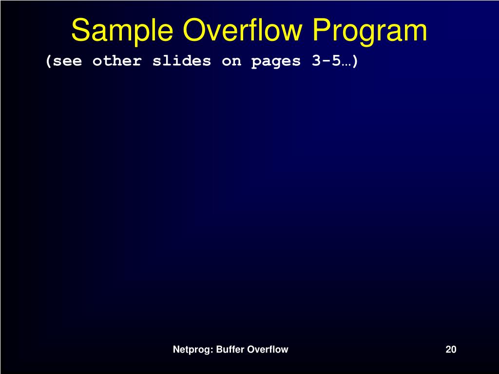 PPT - Buffer Overflow Exploits PowerPoint Presentation, free download ...