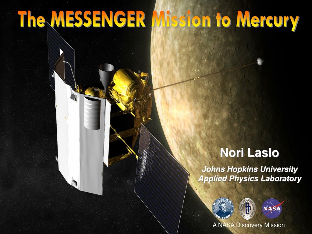 PPT - The MESSENGER Mission to Mercury PowerPoint Presentation, free download - ID:4453635