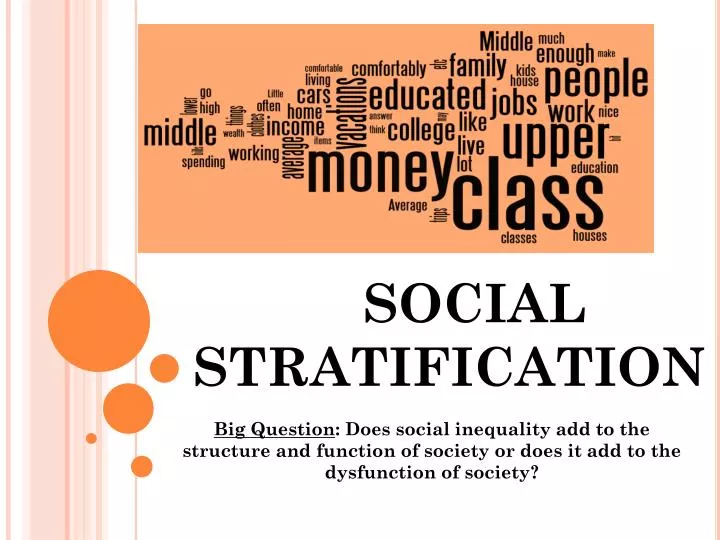 presentation on social stratification