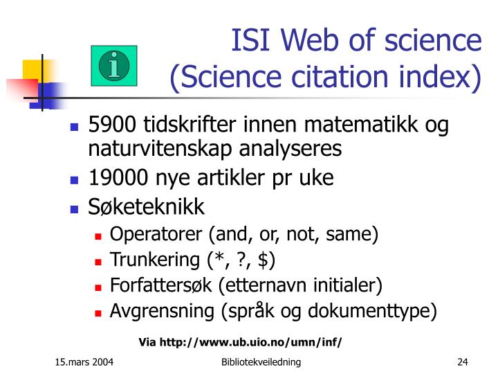 PPT Bibliotek, kataloger og søk PowerPoint Presentation
