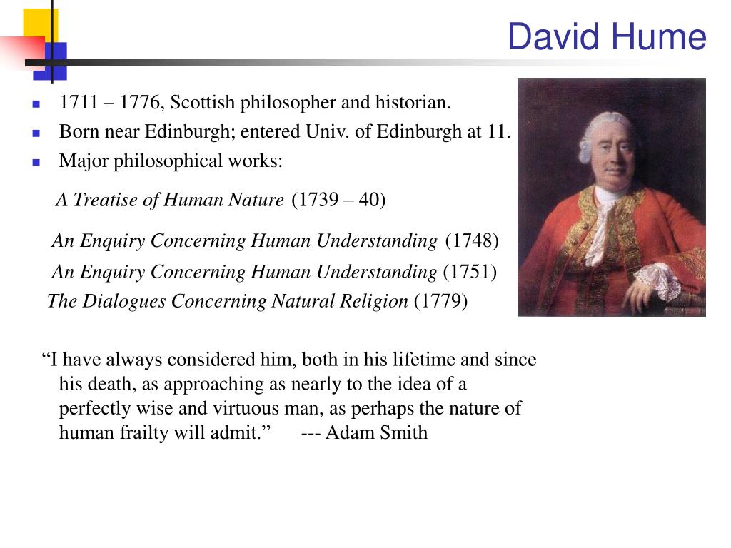 Реферат: Hume David Essay Research Paper Hume David