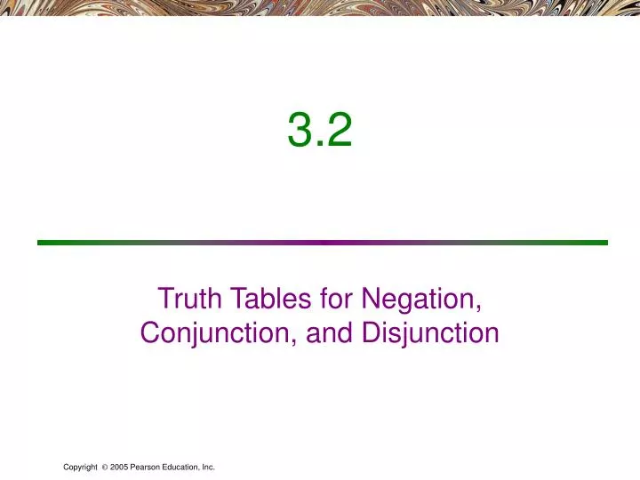 PPT - 3.2 PowerPoint Presentation, free download - ID:4454775