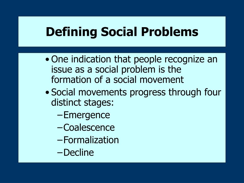 social issues ppt presentation free download