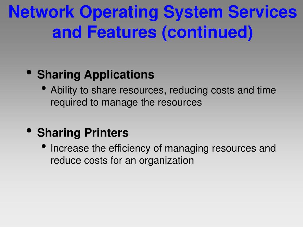 Ppt Chapter 8 Network Operating Systems And Windows Server 2003 Based Networking Powerpoint 4464