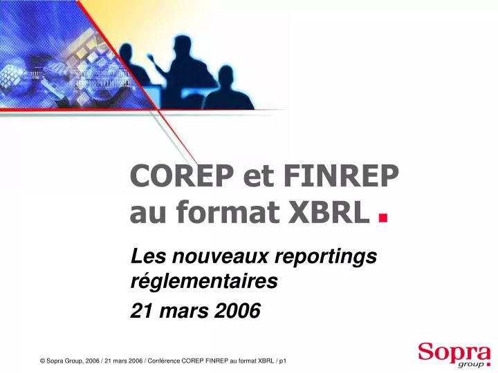 Finrep Corep , ITS on Reporting – SGEIZ