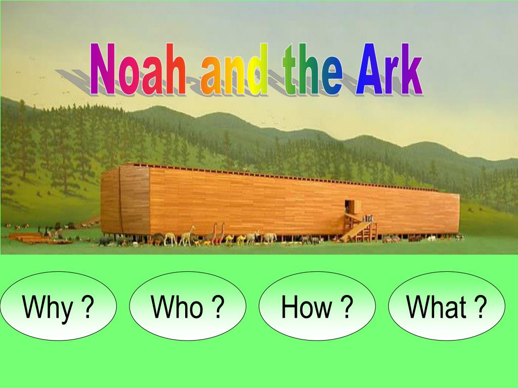 Ppt Noah And The Ark Powerpoint Presentation Free Download Id