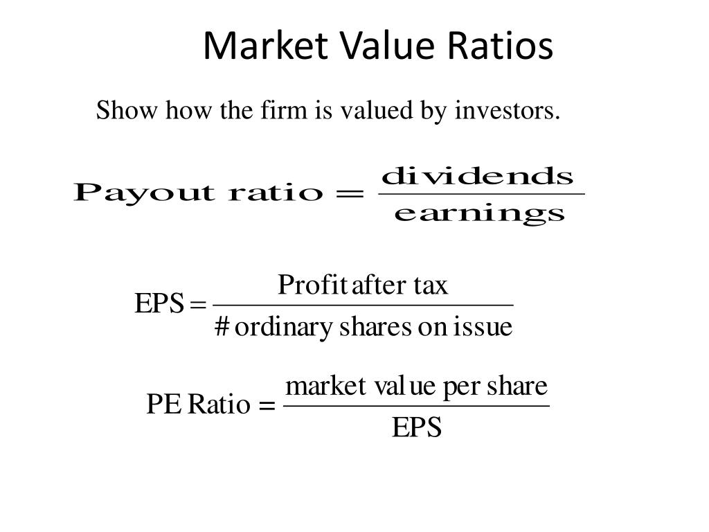 Per value