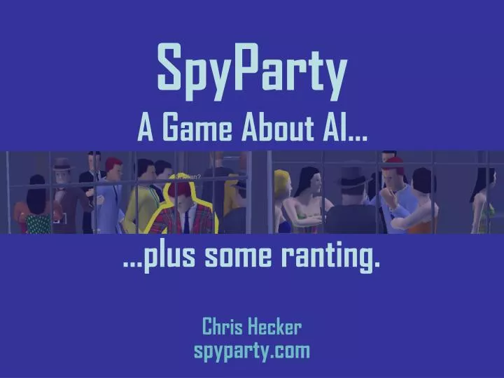 spyparty download spyparty download
