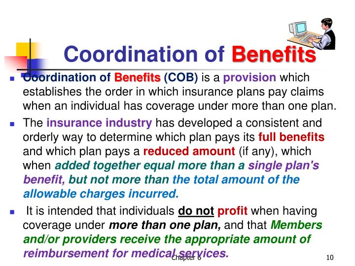 what is a coordination of benefits used for