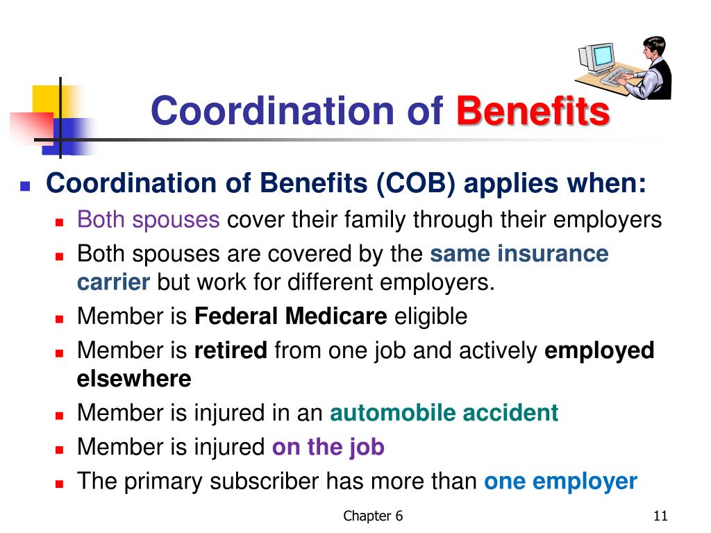 coordination of benefits group