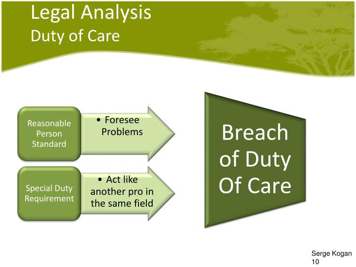 analyzing the duty of care policy Excerpt from essay : policy of duty of care for students students' policy head: analysis of policy of duty of care for students analysis of policy of duty of care for students. analyzing the duty of care policy Excerpt from essay : policy of duty of care for students students' policy head: analysis of policy of duty of care for students analysis of policy of duty of care for students.