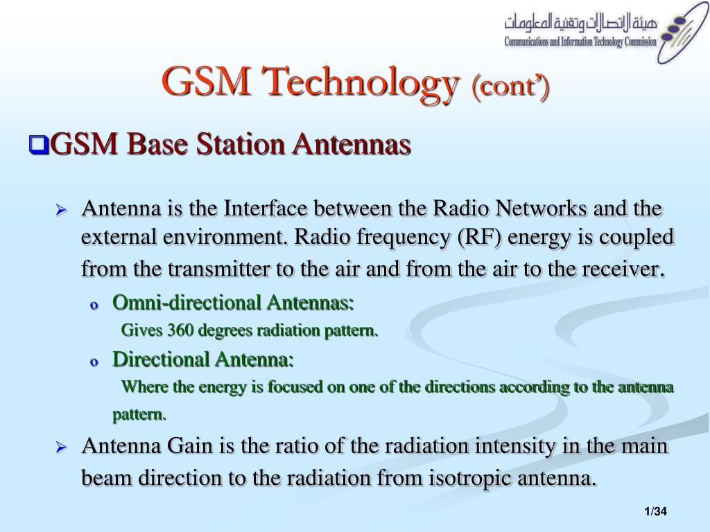 PPT - GSM Base Station Antennas PowerPoint Presentation, free download -  ID:4458900