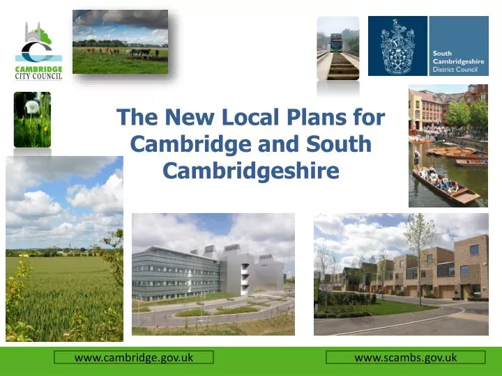 PPT The New Local Plans for Cambridge and South Cambridgeshire