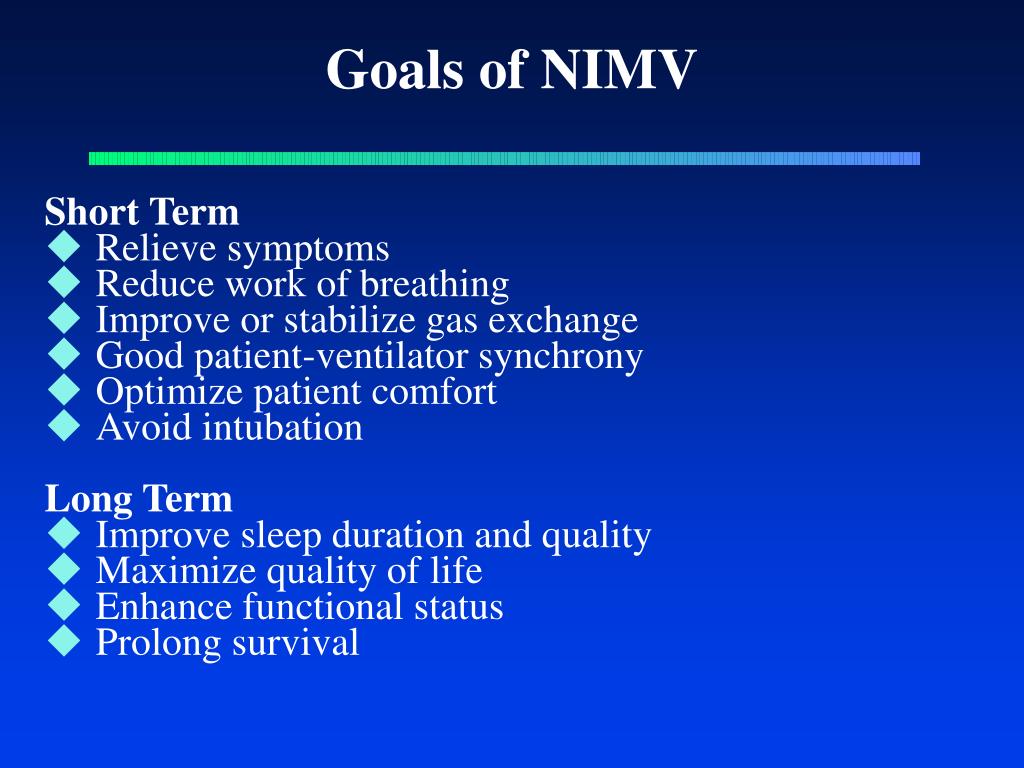 PPT - NON INVASIVE VENTILATION Introduction PowerPoint Presentation, free  download - ID:4459065