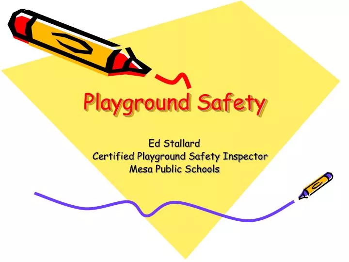 PPT Playground Safety PowerPoint Presentation, free download ID4459304