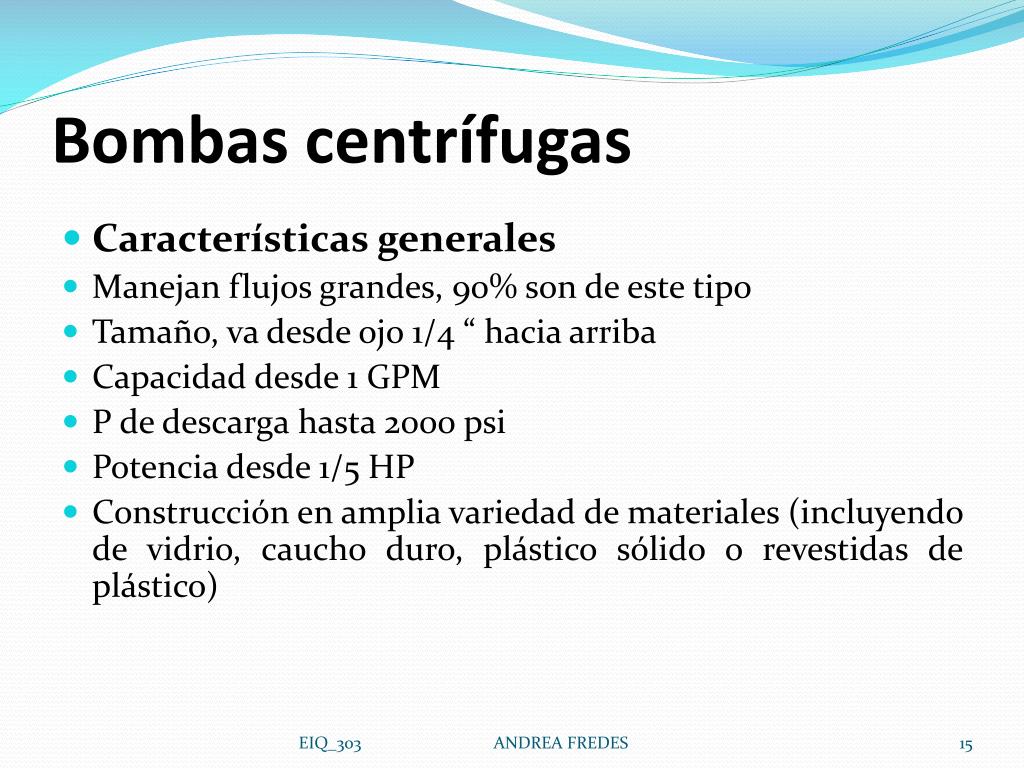 PPT - Flujos y bombas PowerPoint Presentation, free download - ID:4459817