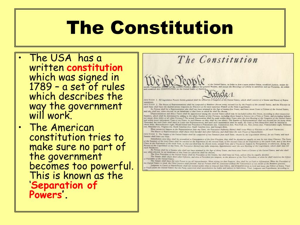 ppt the us government powerpoint presentation id4460558