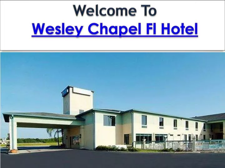 welcome to wesley chapel fl hotel n.