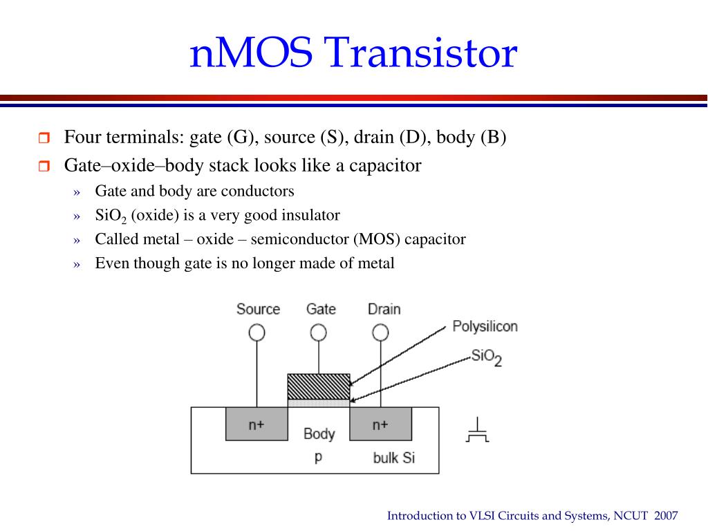 1 ghz nmos transistor