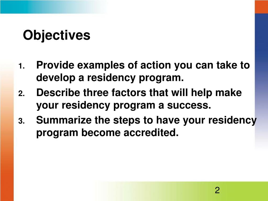 PPT Developing an ASHP Approved Residency Program PowerPoint