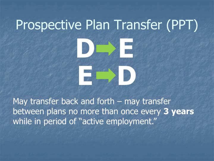 PPT CEO RTW 101 SERIES Disability Retirement Services Overview