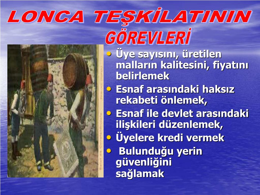 Osmanlilarda Askeri Teskilat