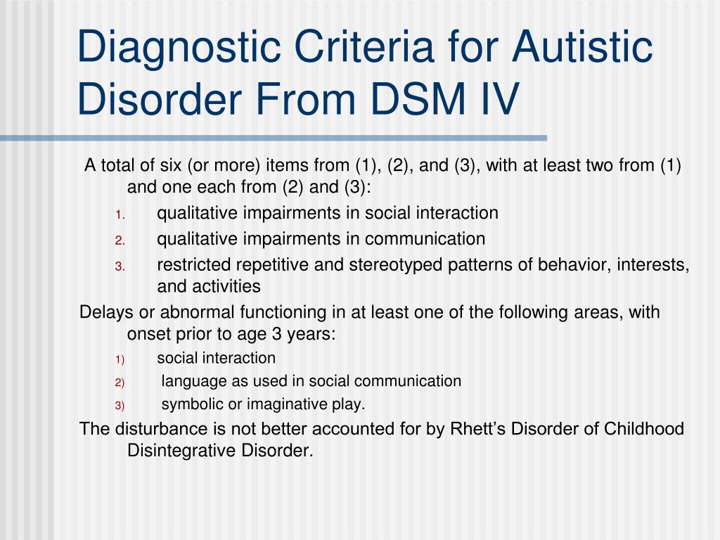PPT What is Autism? PowerPoint Presentation, free download ID4462558