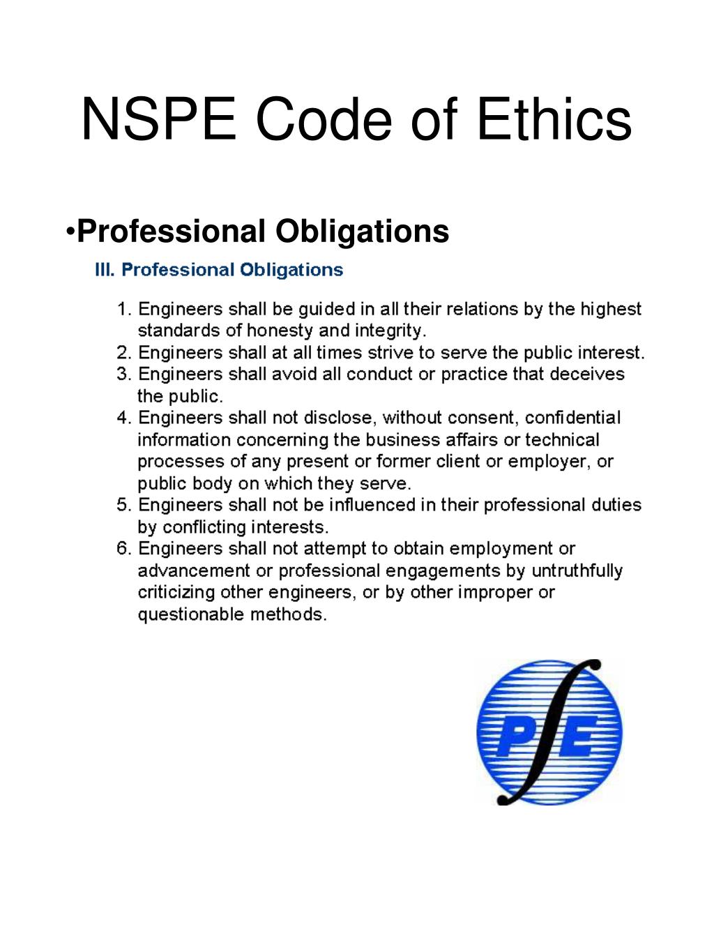 PPT - Professionalism & Engineering Ethics PowerPoint ...
