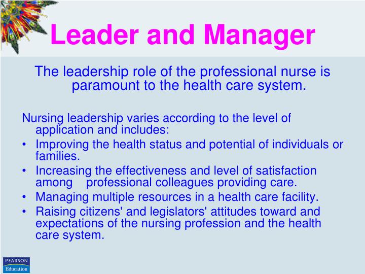 leadership and nursing career leadership and nursing career