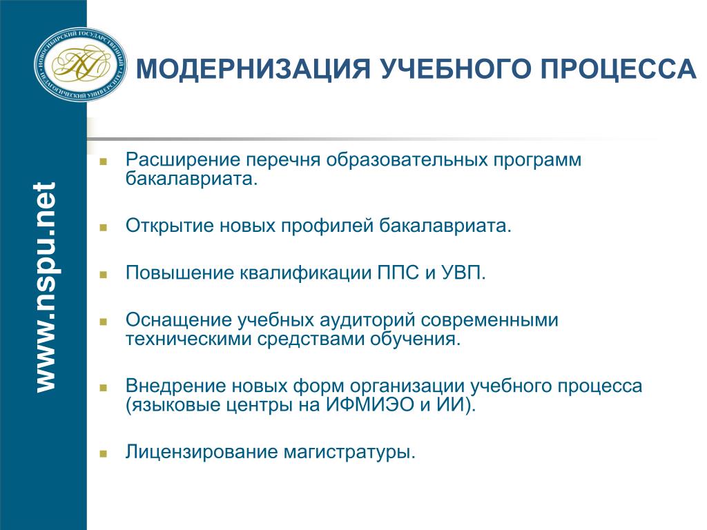 Повышения квалификации ппс. Слушатели учебной программы. Главный модернизатор. Ректорат учебно-методическая деятельность Ульяновск. Модернизация образовательной системы кто открыл в 19.