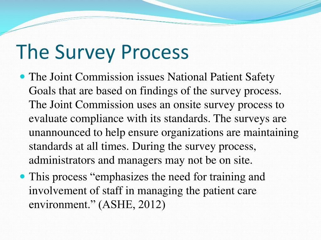 PPT The Joint Commission (TJC) and Practice Standards PowerPoint