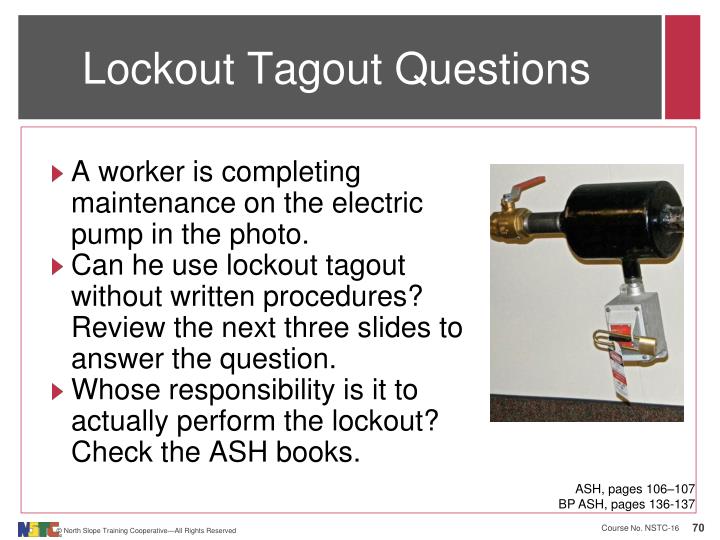 PPT - Energy Isolation PowerPoint Presentation - ID:4465464