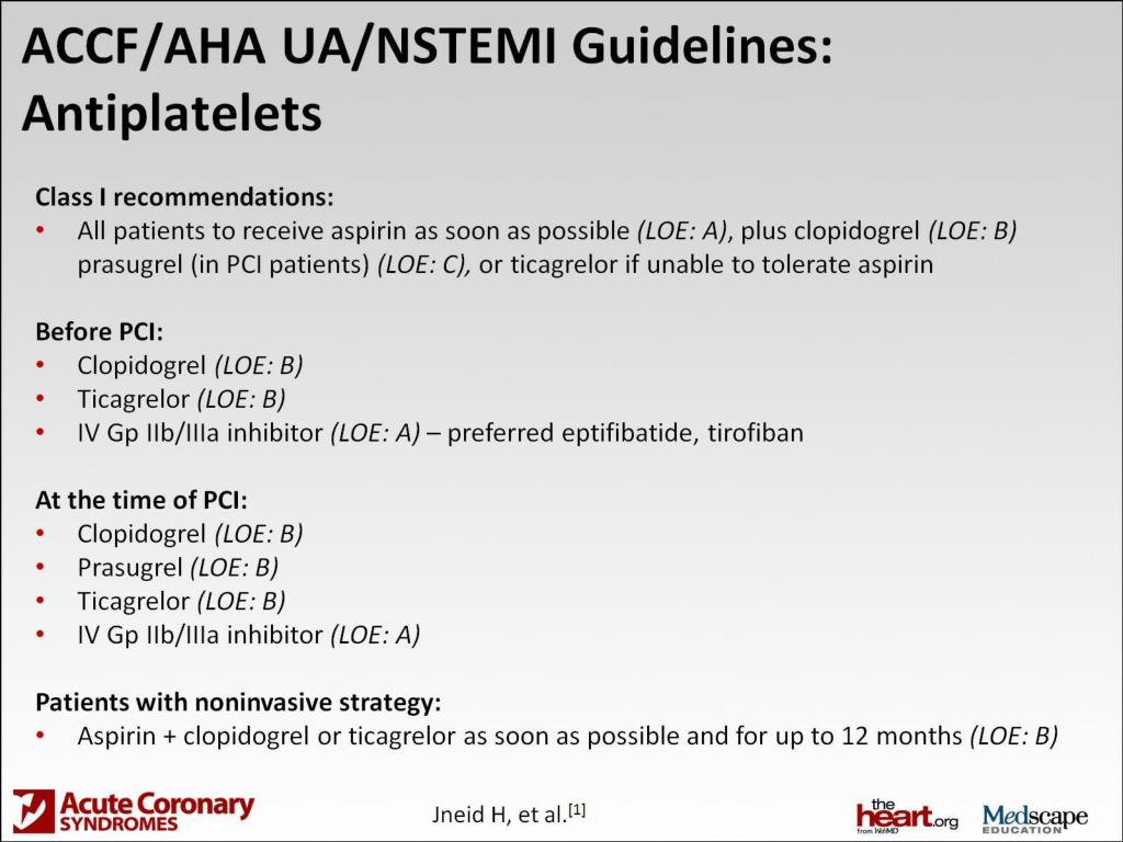 PPT Anticoagulant Therapies, NSTEACS Guidelines, and Translation to
