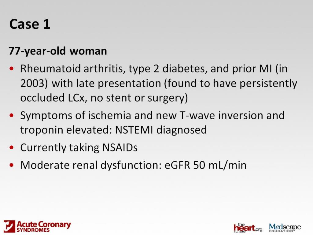 PPT Anticoagulant Therapies, NSTEACS Guidelines, and Translation to