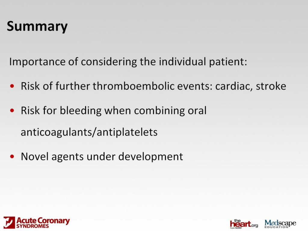 PPT Anticoagulant Therapies, NSTEACS Guidelines, and Translation to