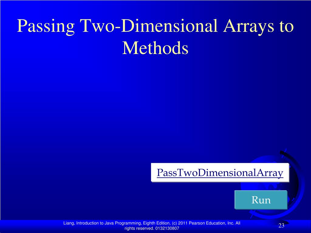 PPT - Chapter 7 Multidimensional Arrays PowerPoint Presentation, free ...