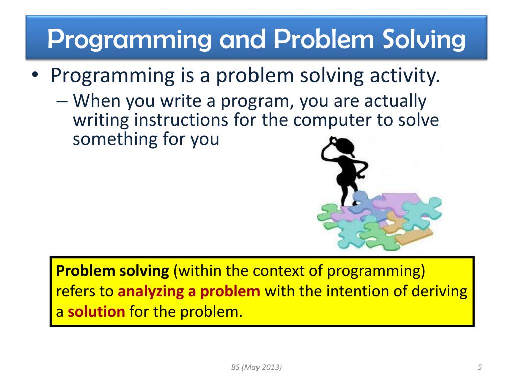 programming bad at problem solving