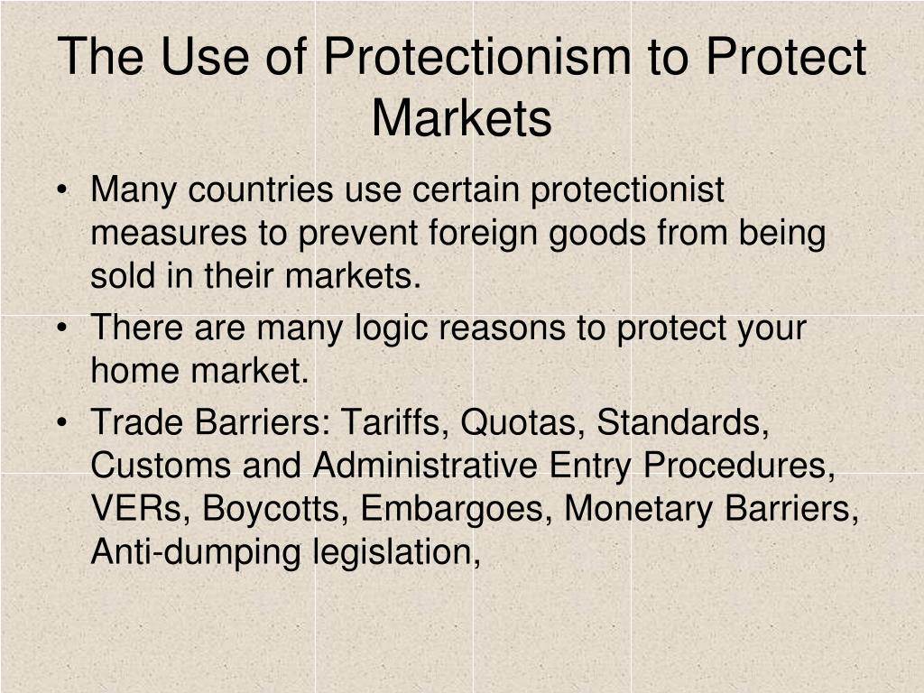 Embargoes, quotas, and standards are tools that countries Embargoes, quotas, and standards are tools that countries