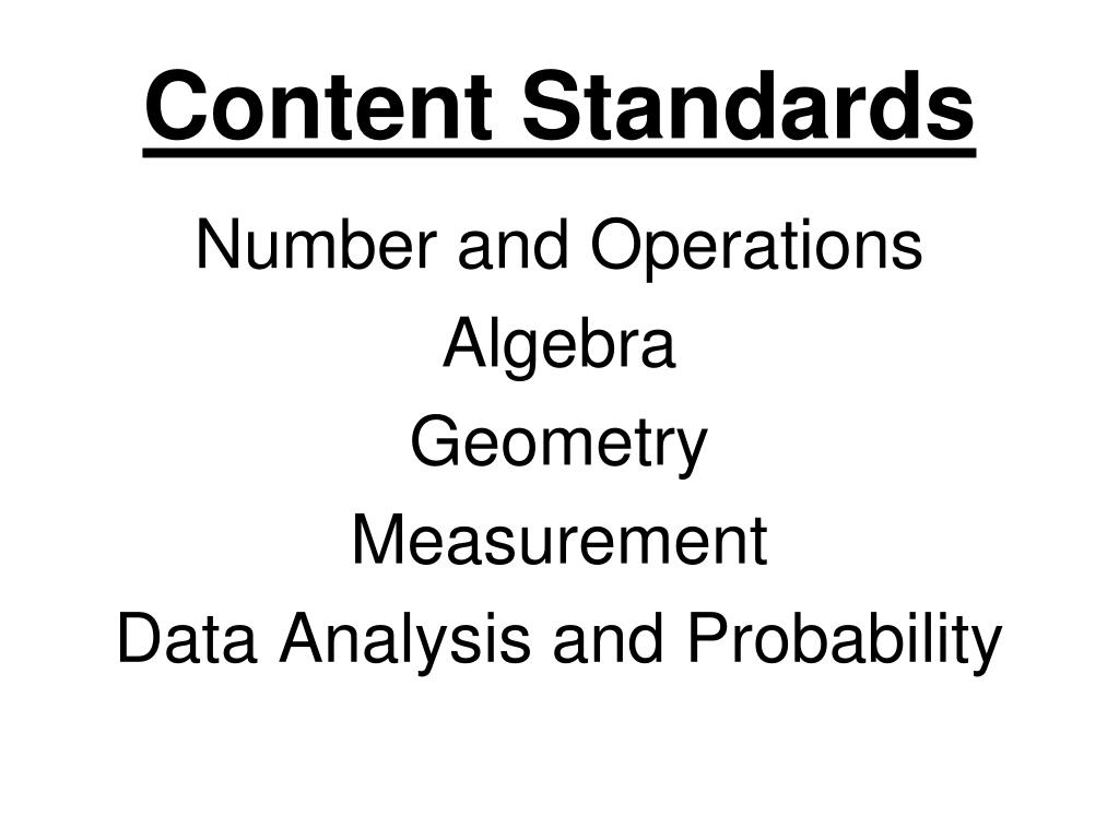 PPT Mathematics Standards in the State of New York PowerPoint Presentation ID4467027