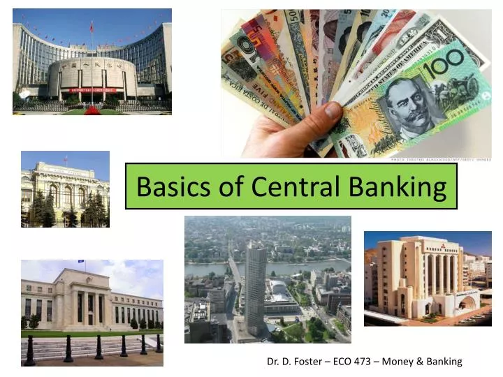 basics of central banking n.