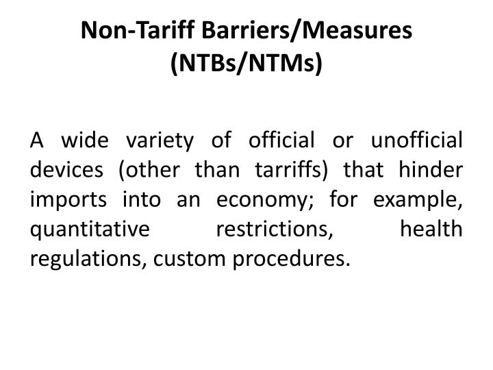 an introduction to the protectionism in international trade Research » new studies » how hidden protectionism impacts international trade how hidden protectionism impacts international trade ged study: that it is much more difficult to assess the effects of ntbs on international trade than to assess the effects of tariffs among others, this is due to the fact that the ntbs identified here are. an introduction to the protectionism in international trade Research » new studies » how hidden protectionism impacts international trade how hidden protectionism impacts international trade ged study: that it is much more difficult to assess the effects of ntbs on international trade than to assess the effects of tariffs among others, this is due to the fact that the ntbs identified here are.