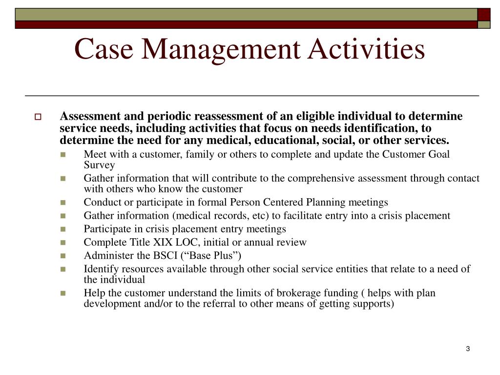 PPT - Case Management and Progress Notes PowerPoint Presentation With Regard To Case Management Progress Note Template