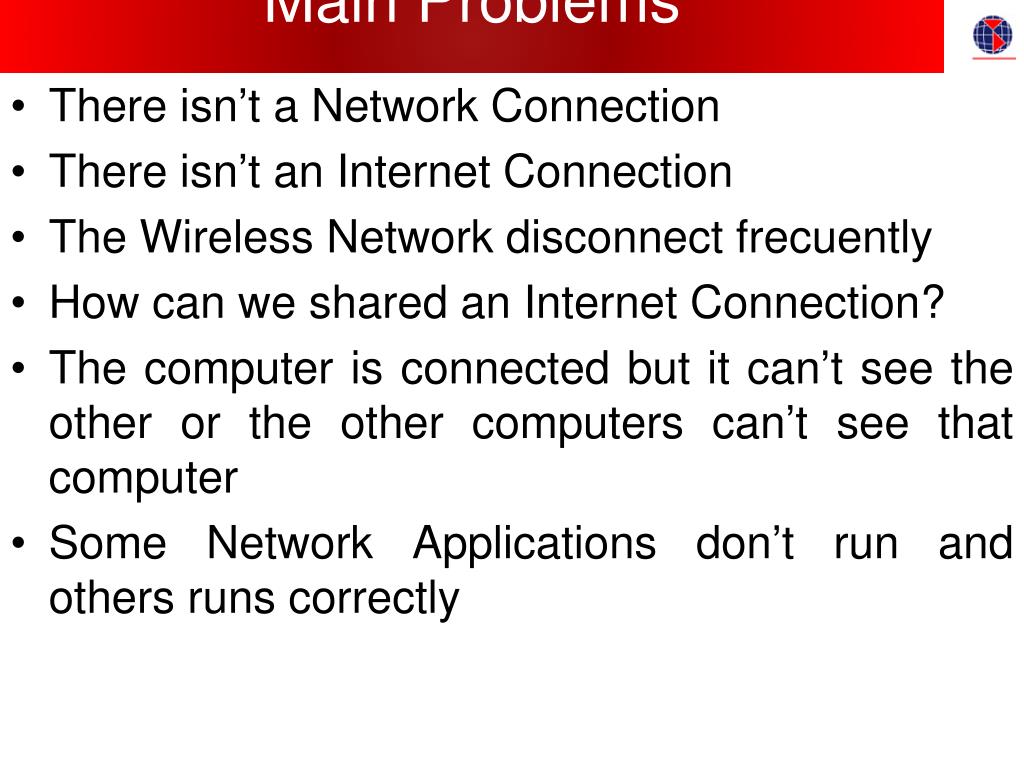 problem solving network issues