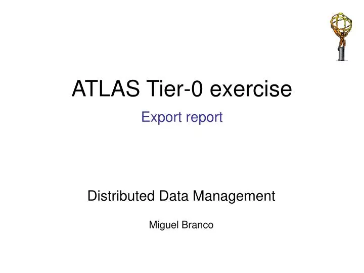 atlas tier 0 exercise n.