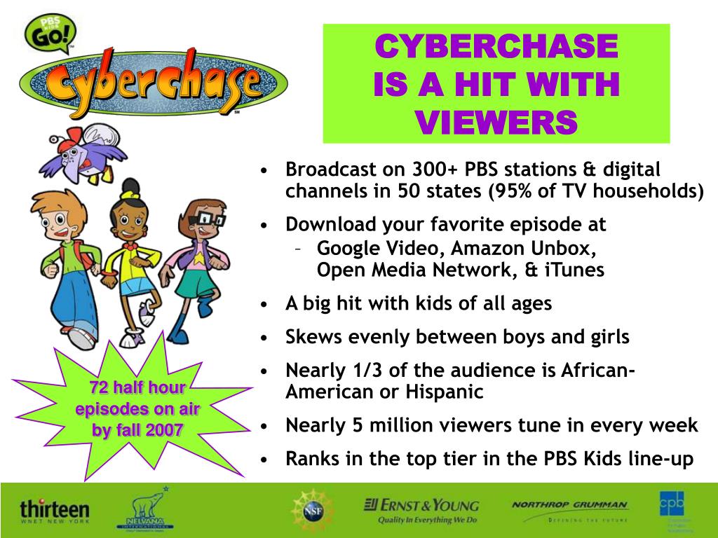 Mystery, Math, Media: PBS's Cyberchase Gets It Right