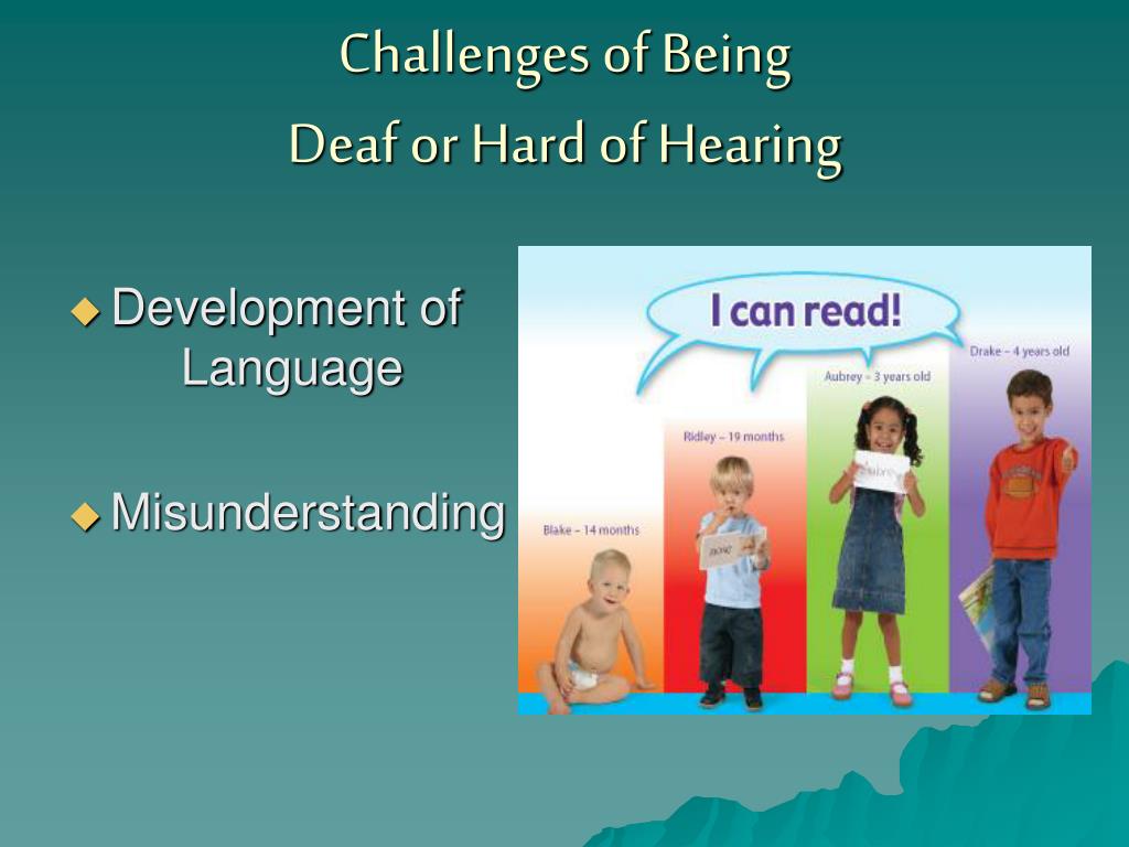 PPT - Deaf and Hard of Hearing PowerPoint Presentation, free download 