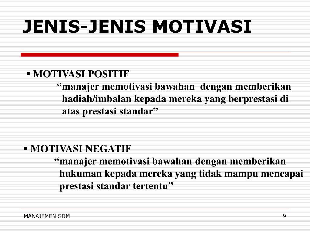 PPT MOTIVASI PowerPoint Presentation free download ID 