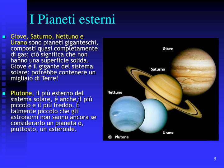 PPT - Il Sistema Solare PowerPoint Presentation - ID:4469511