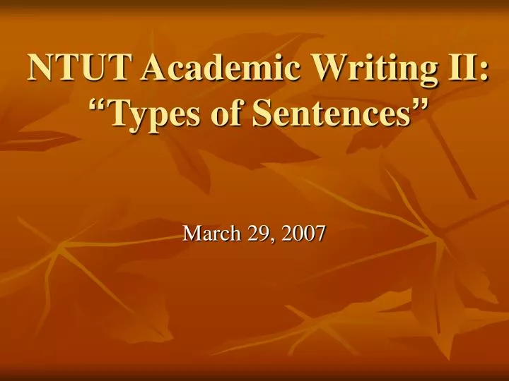 types of writing powerpoint types of writing powerpoint