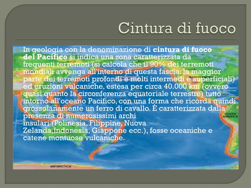 PPT - Vulcani e terremoti PowerPoint Presentation, free download -  ID:4469709